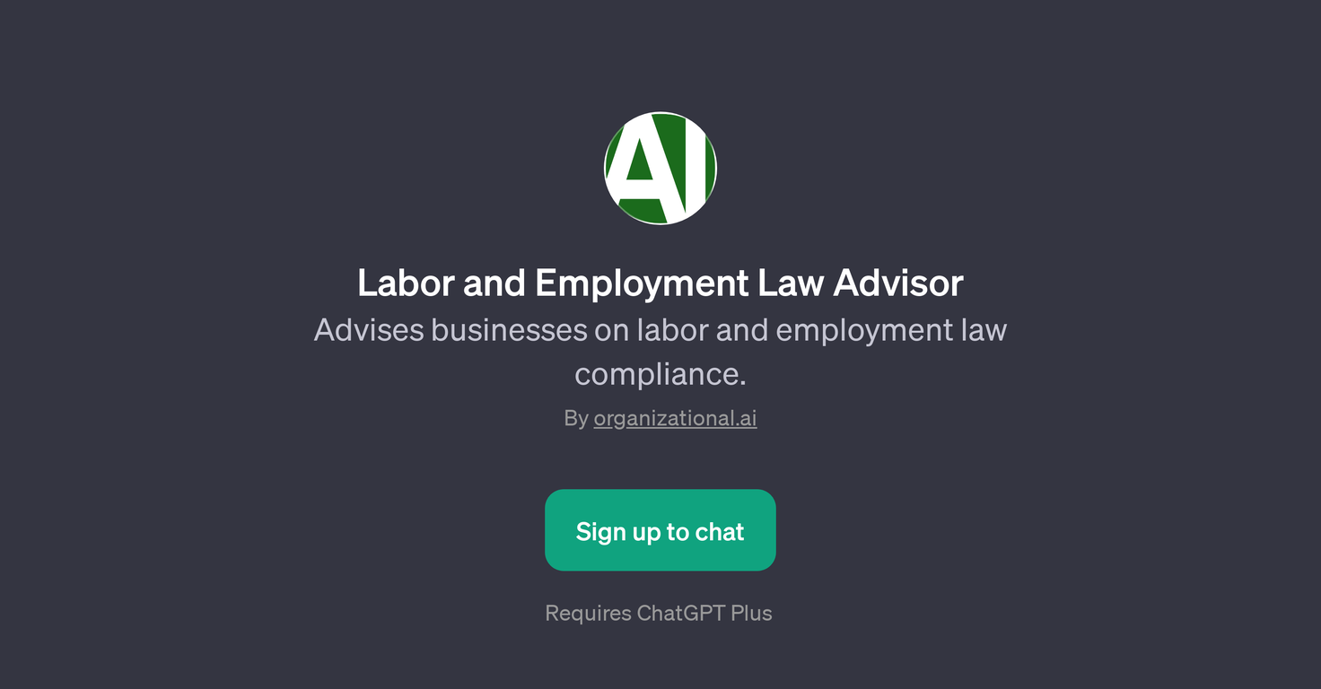 Labor and Employment Law Advisor website