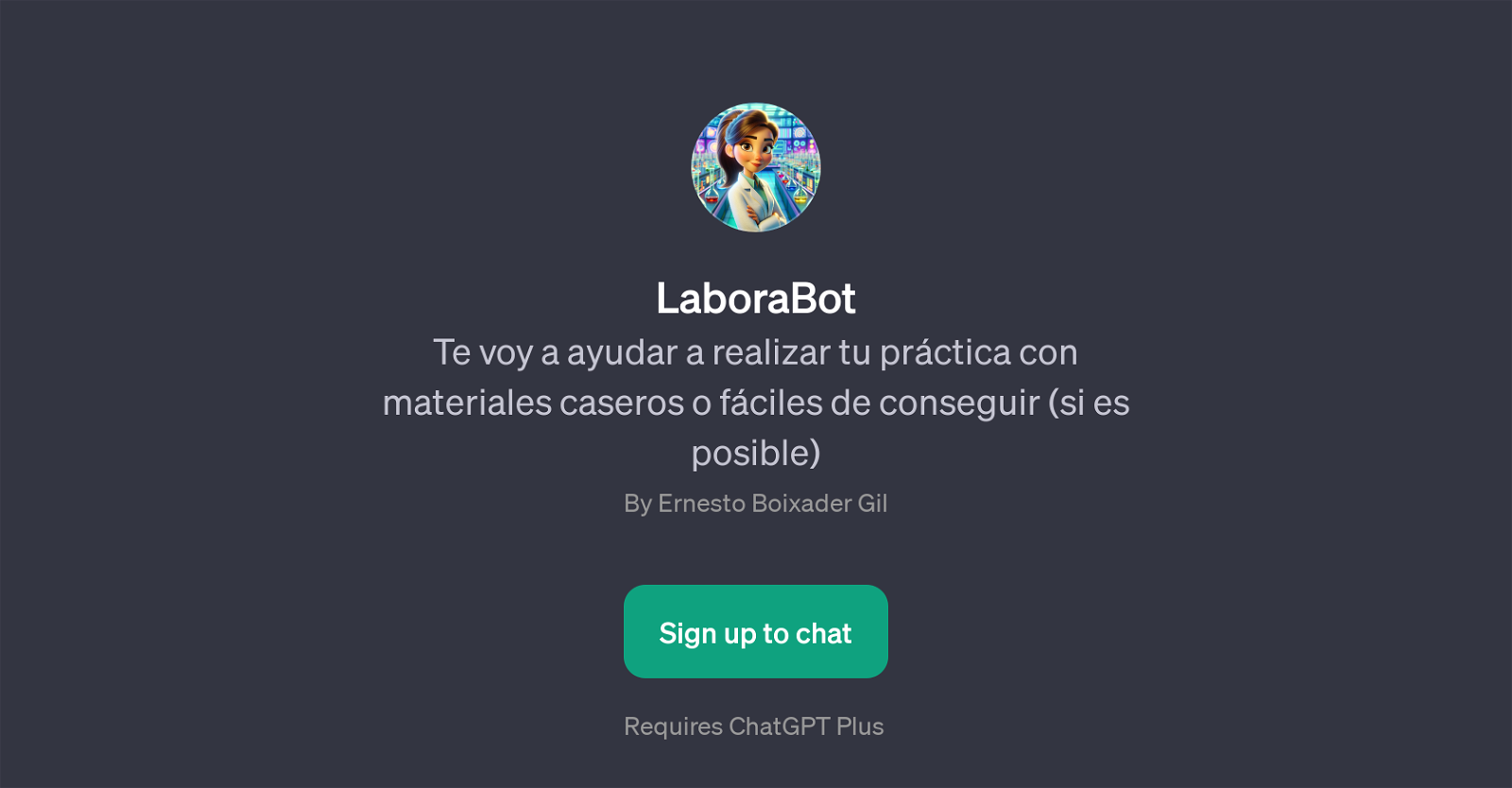 LaboraBot website