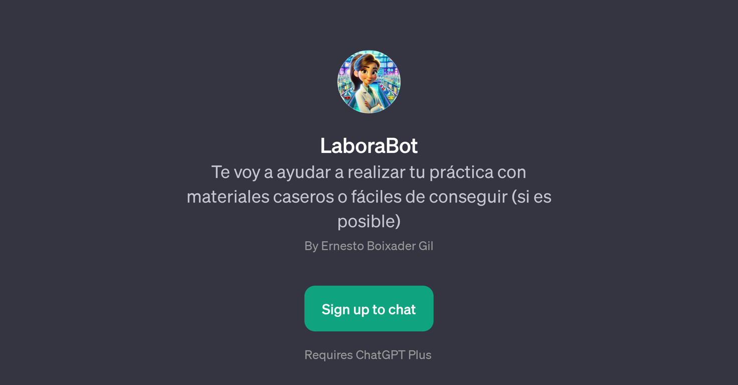 LaboraBot website