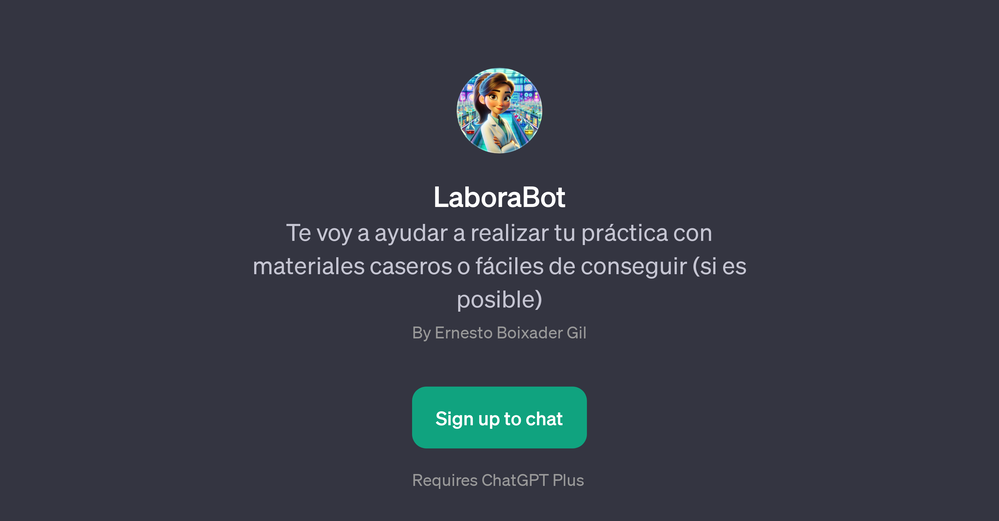 LaboraBot website
