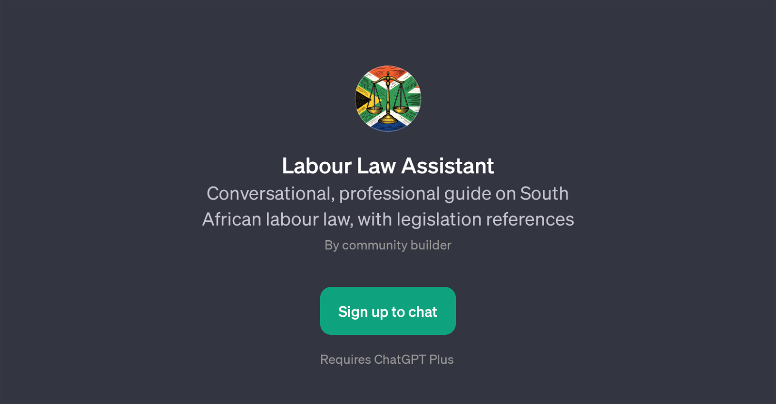 Labour Law Assistant website