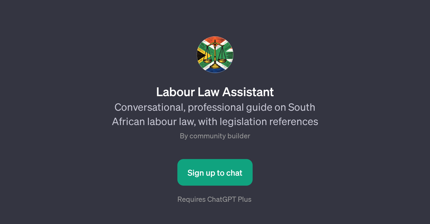 Labour Law Assistant website
