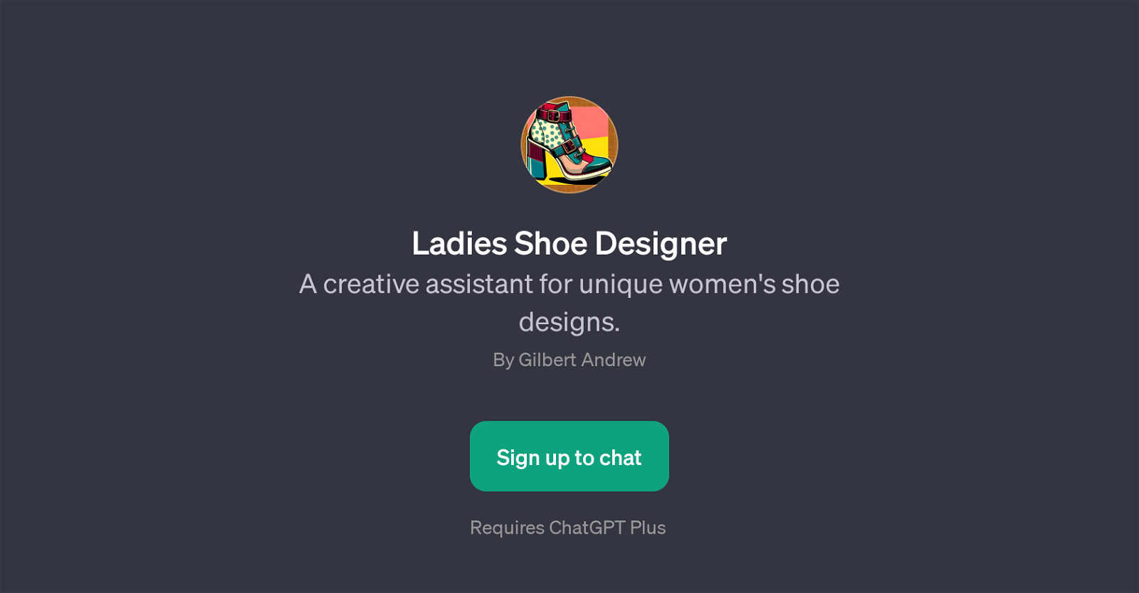 Ladies Shoe Designer website