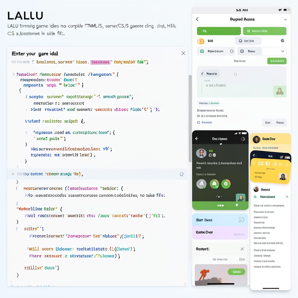 LALU website