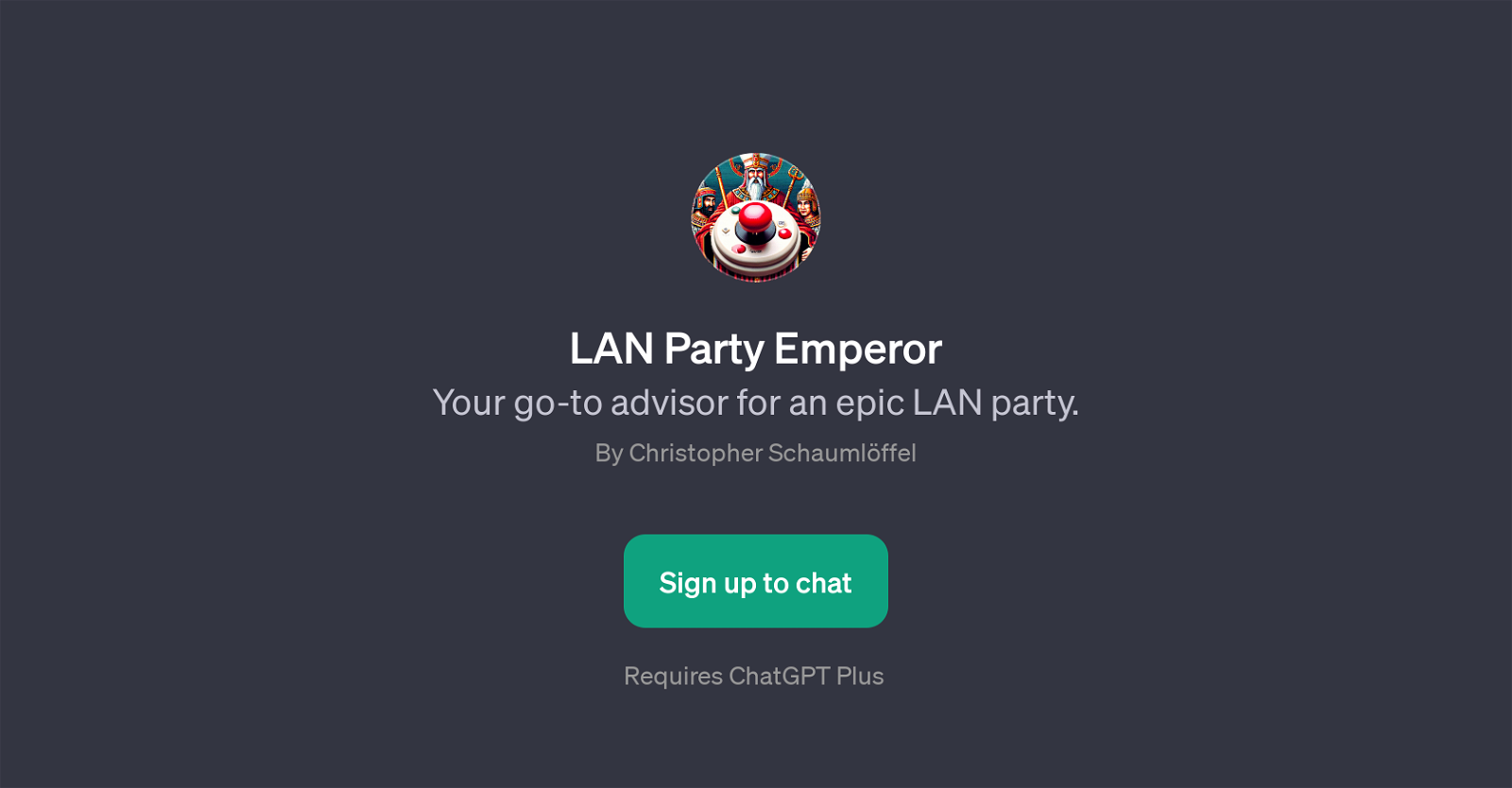 LAN Party Emperor website