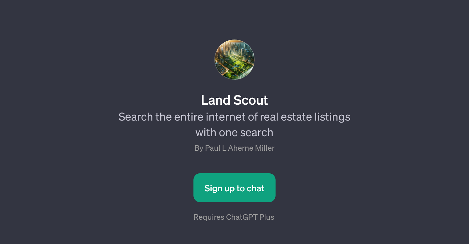 Land Scout website