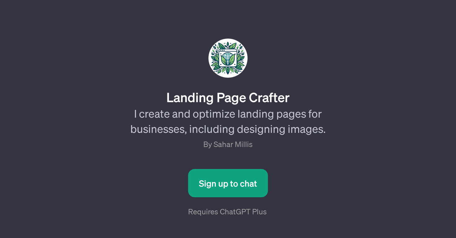 Landing Page Crafter website