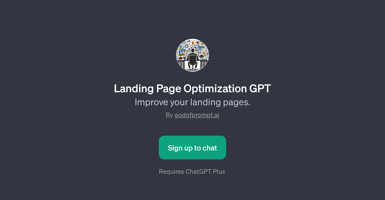 Landing Page Optimization GPT website