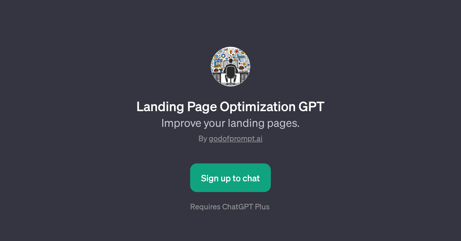 Landing Page Optimization GPT website