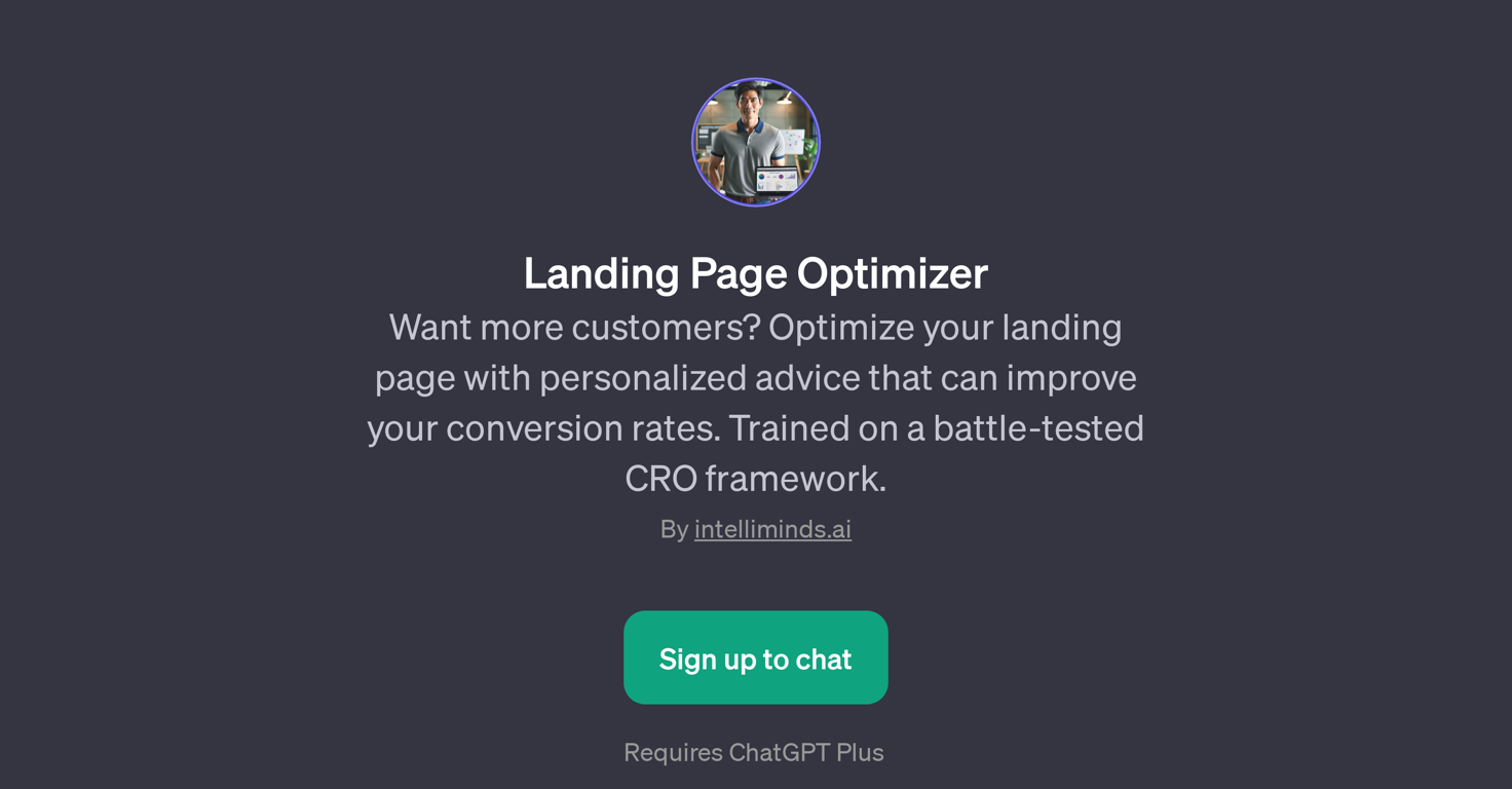 Landing Page Optimizer website