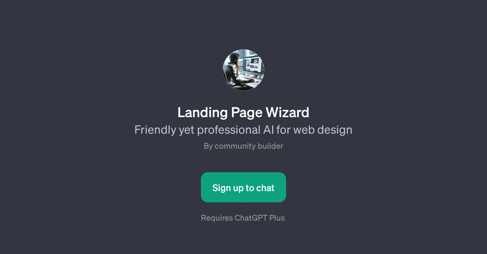 Landing Page Wizard website