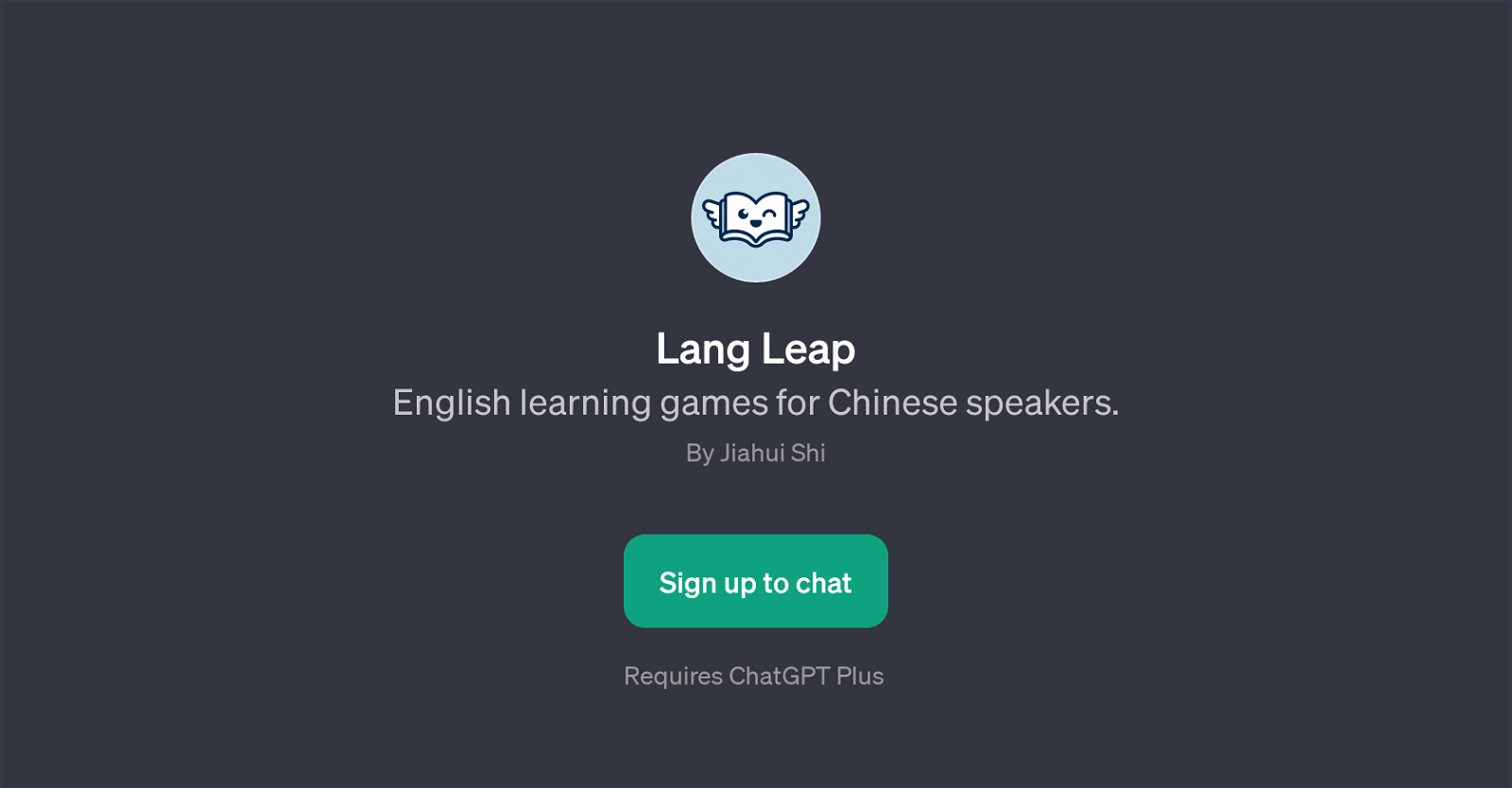 Lang Leap website