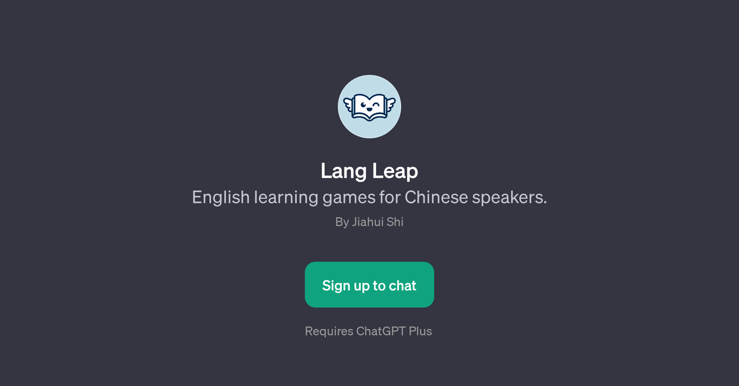 Lang Leap website