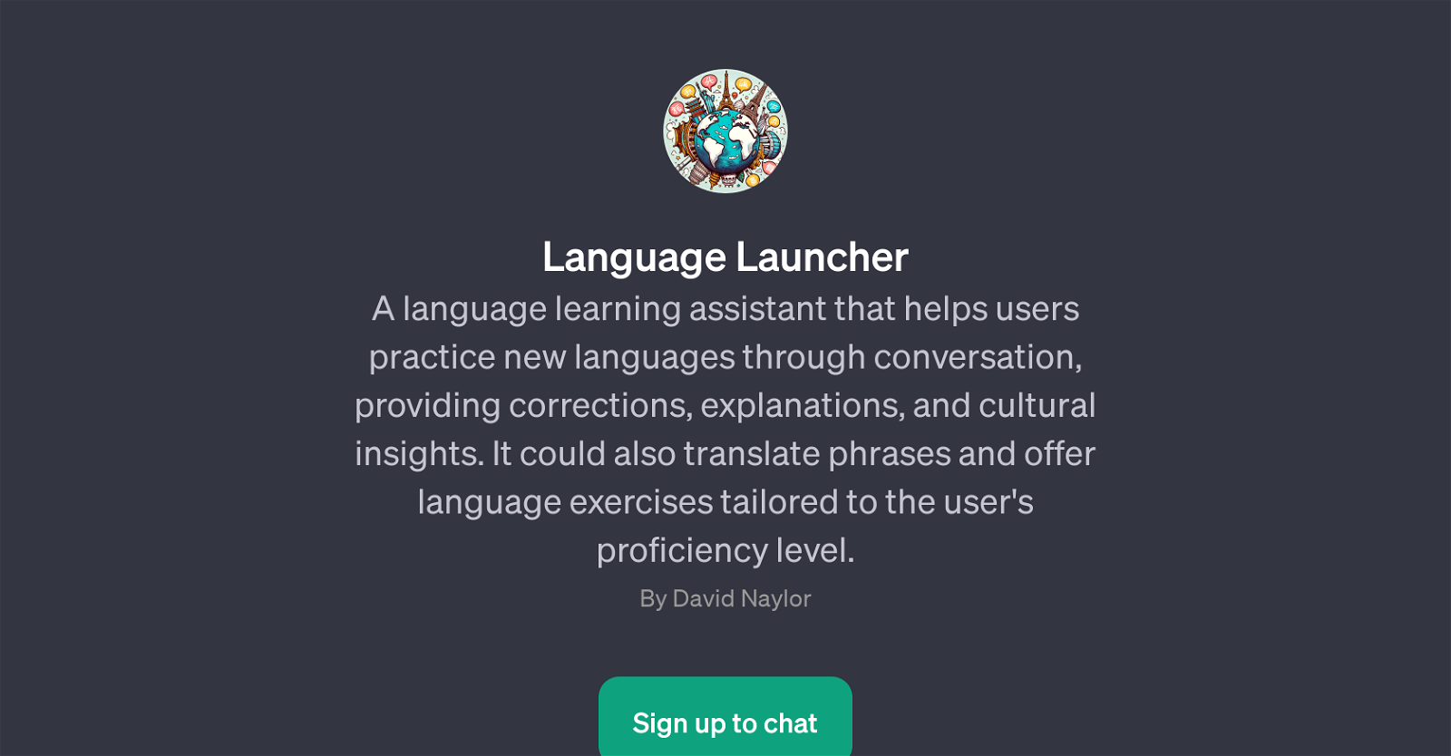 Language Launcher website