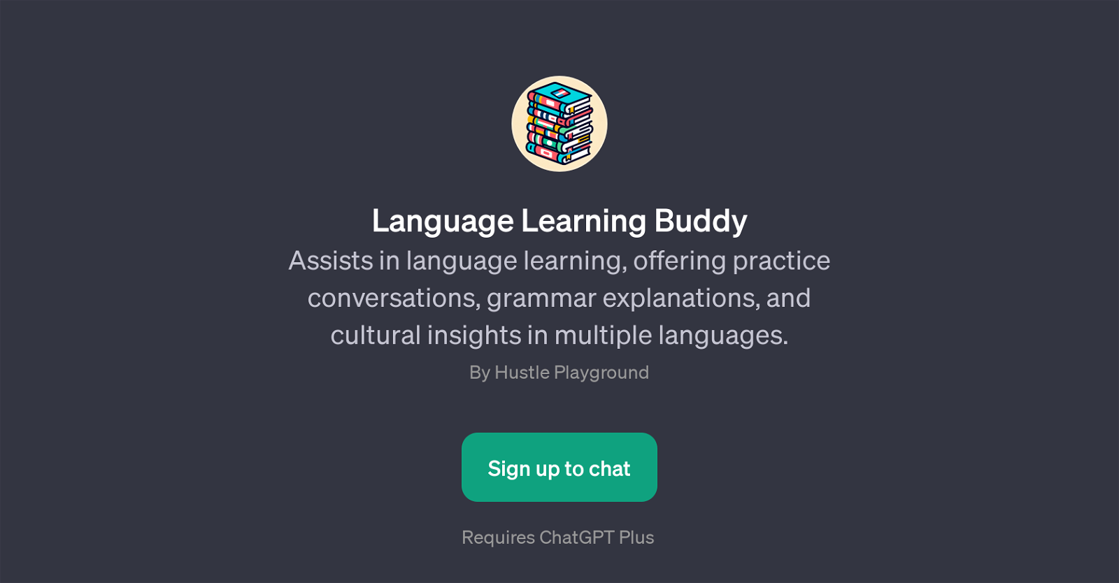 Language Learning Buddy website