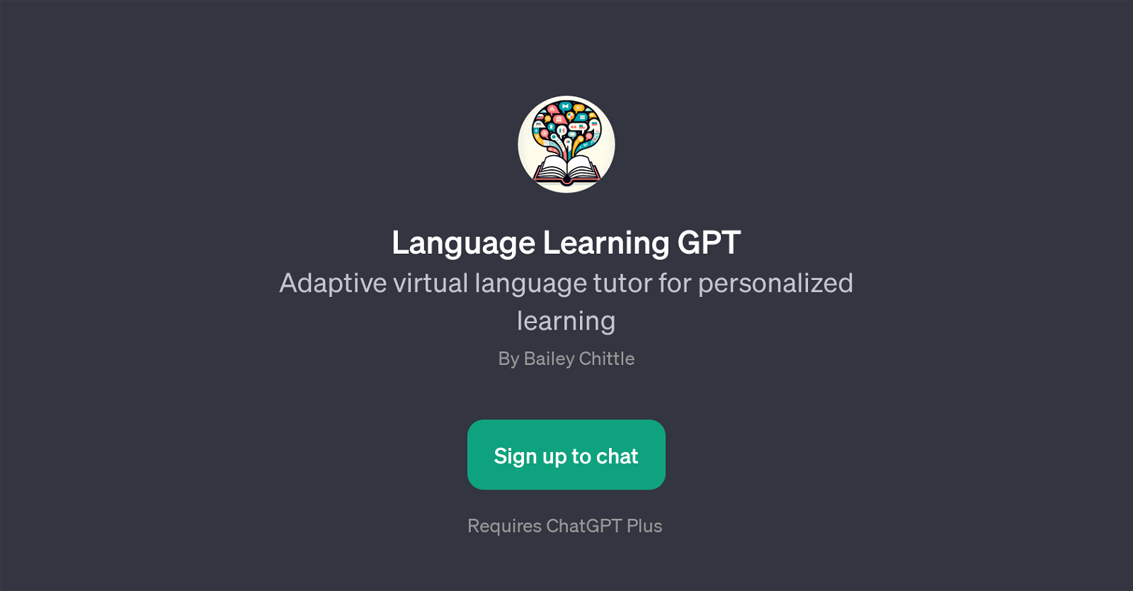 Language Learning GPT website