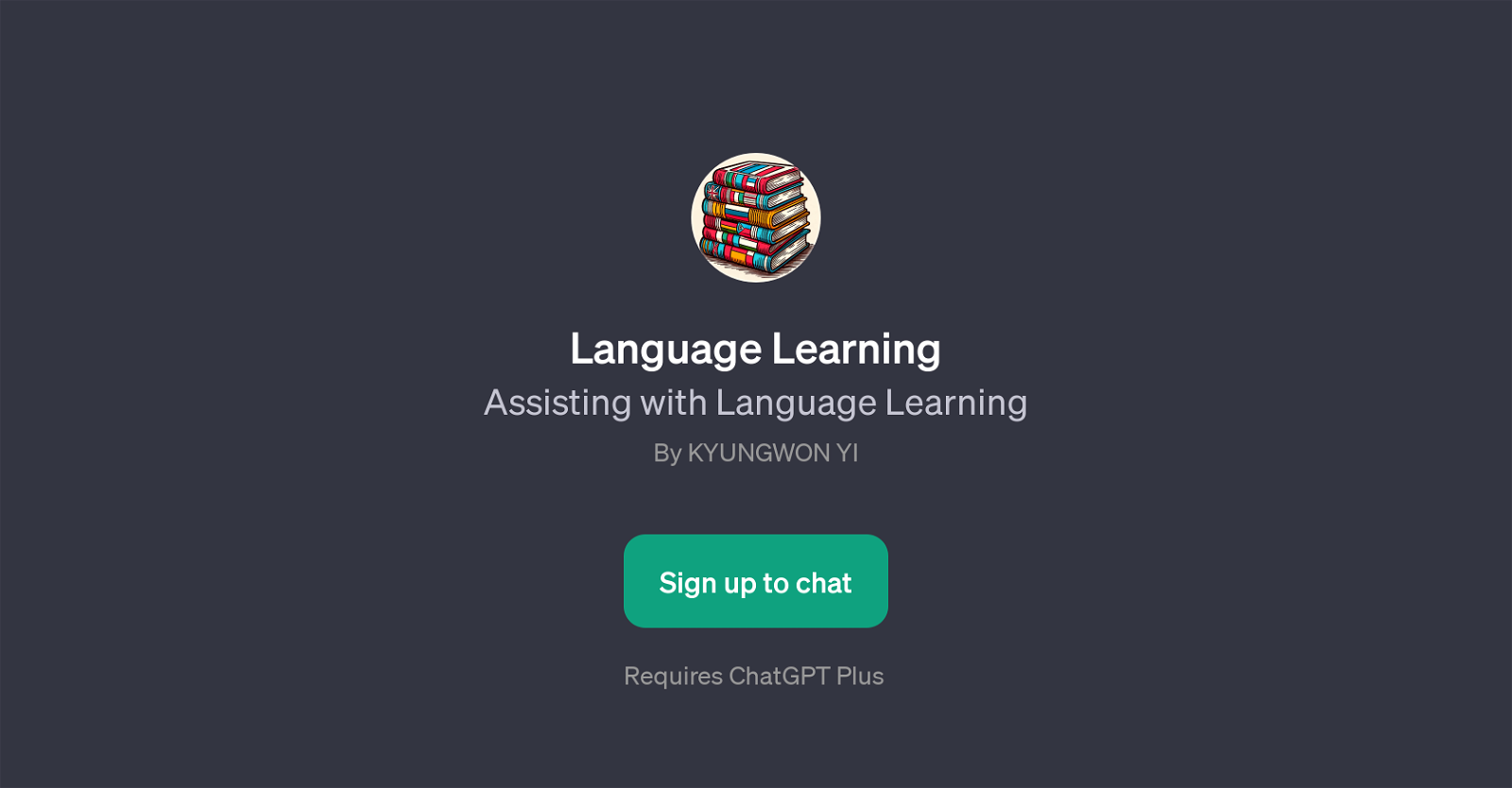 Language Learning website