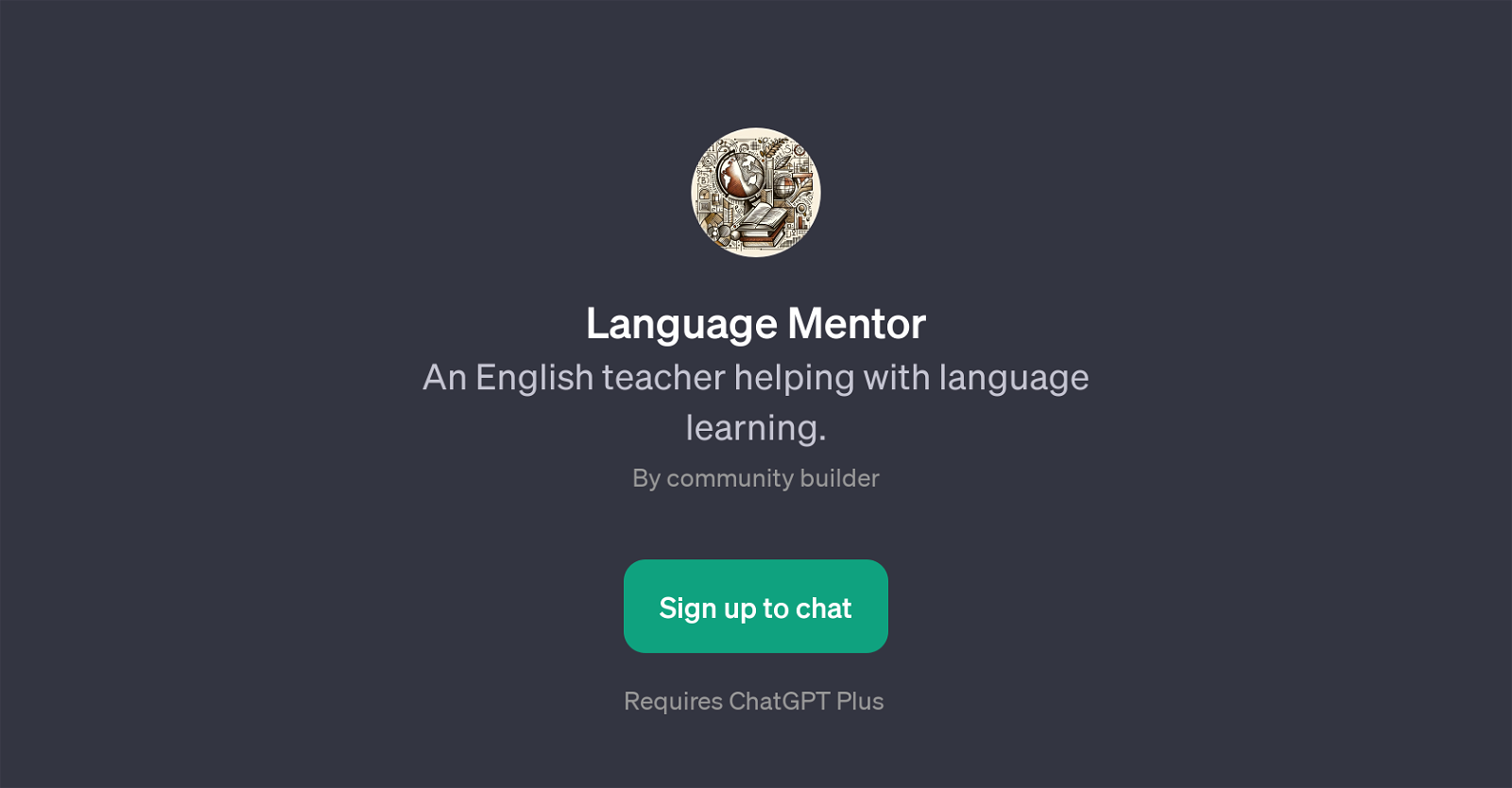 Language Mentor website
