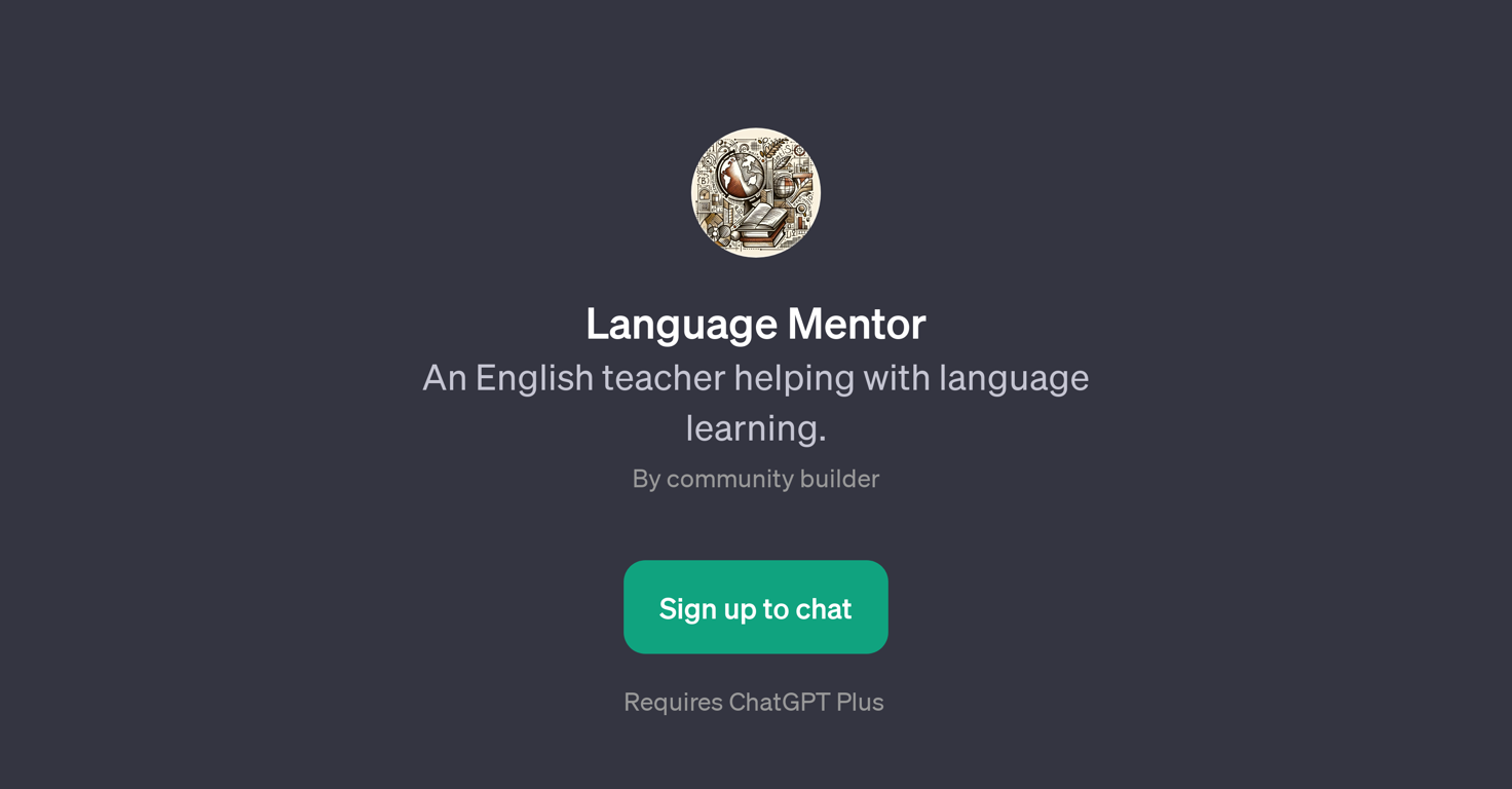 Language Mentor website