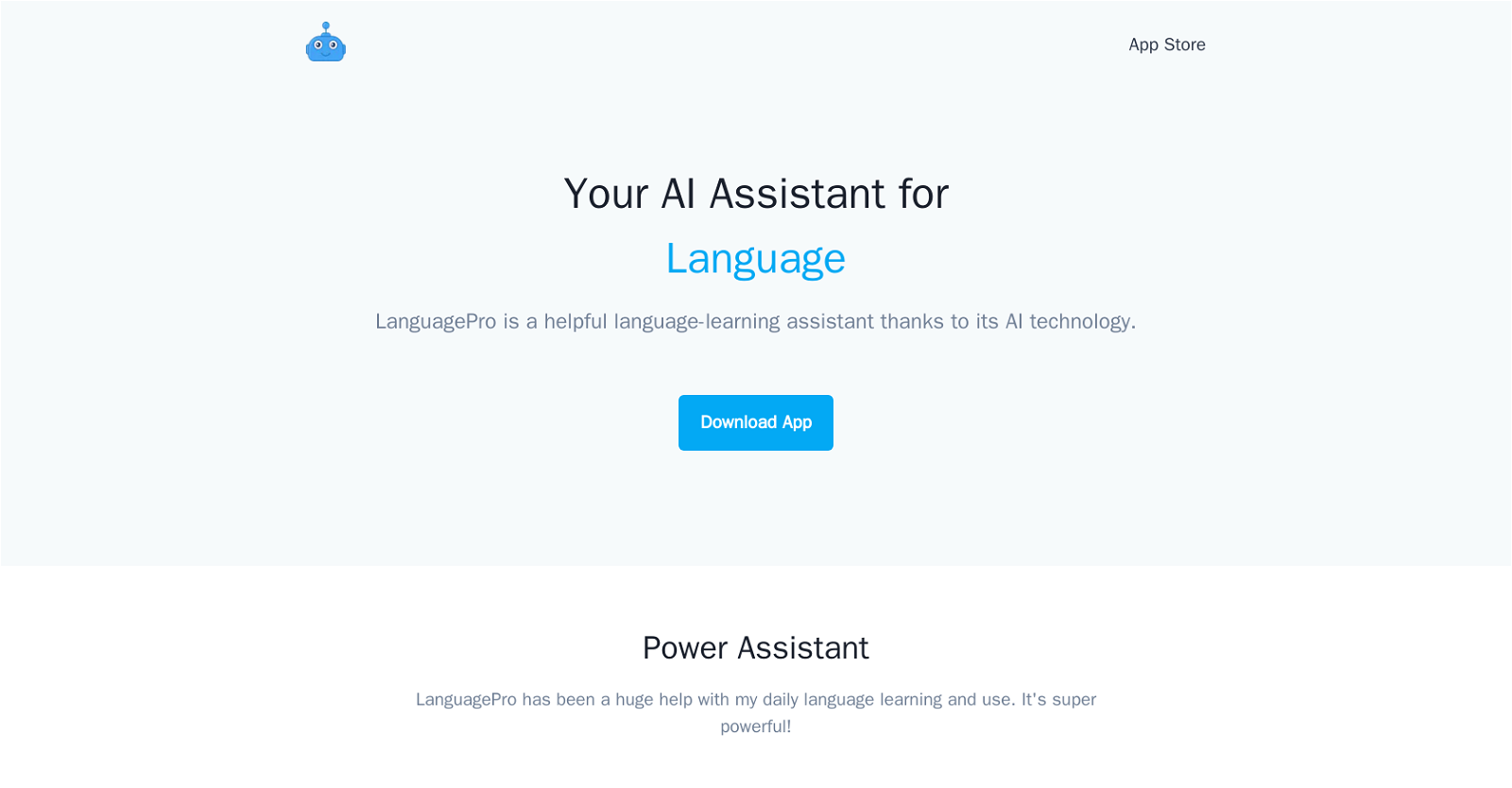 LanguagePro website