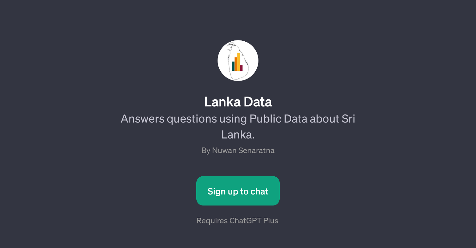 Lanka Data website