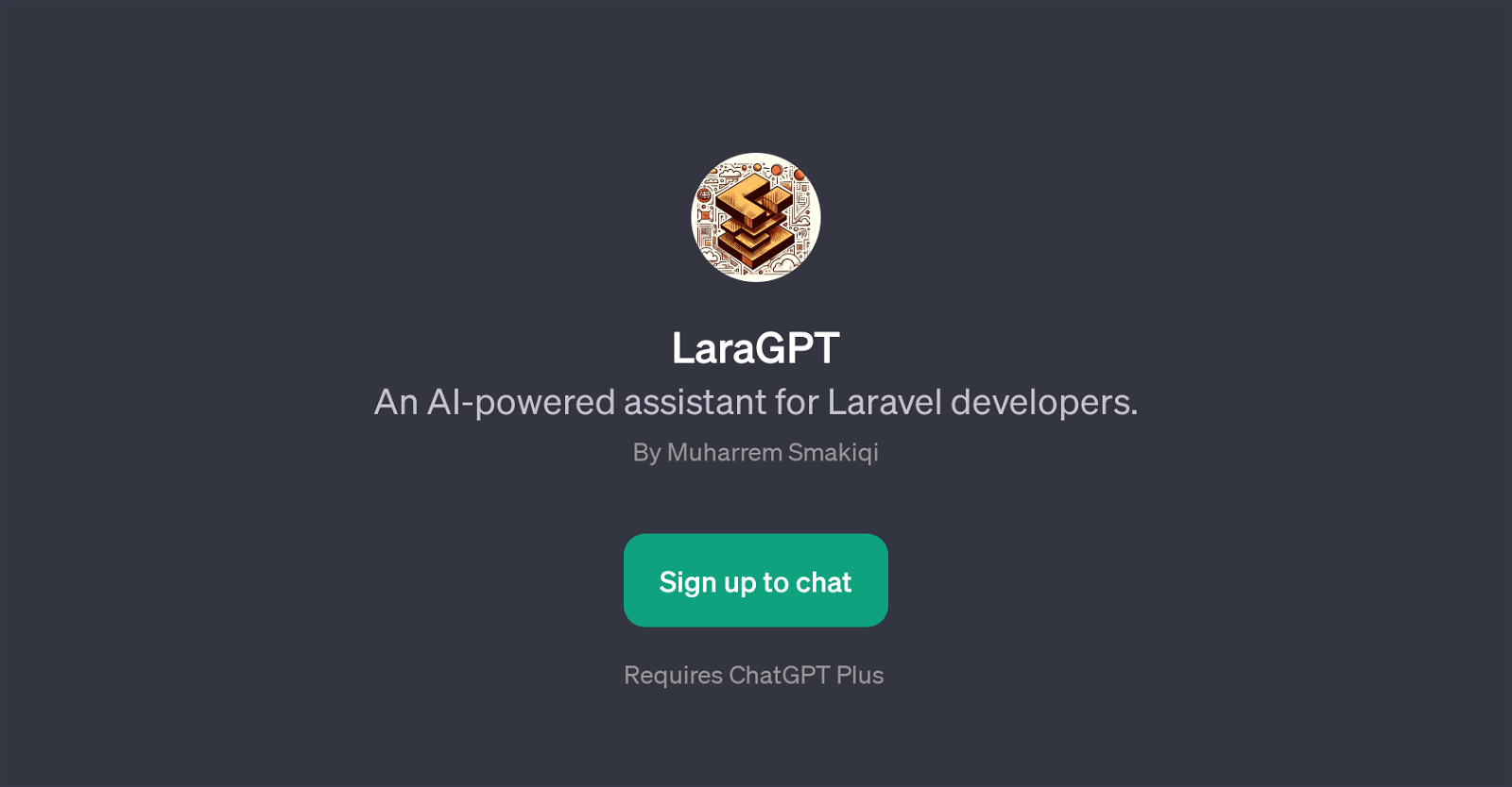 LaraGPT website