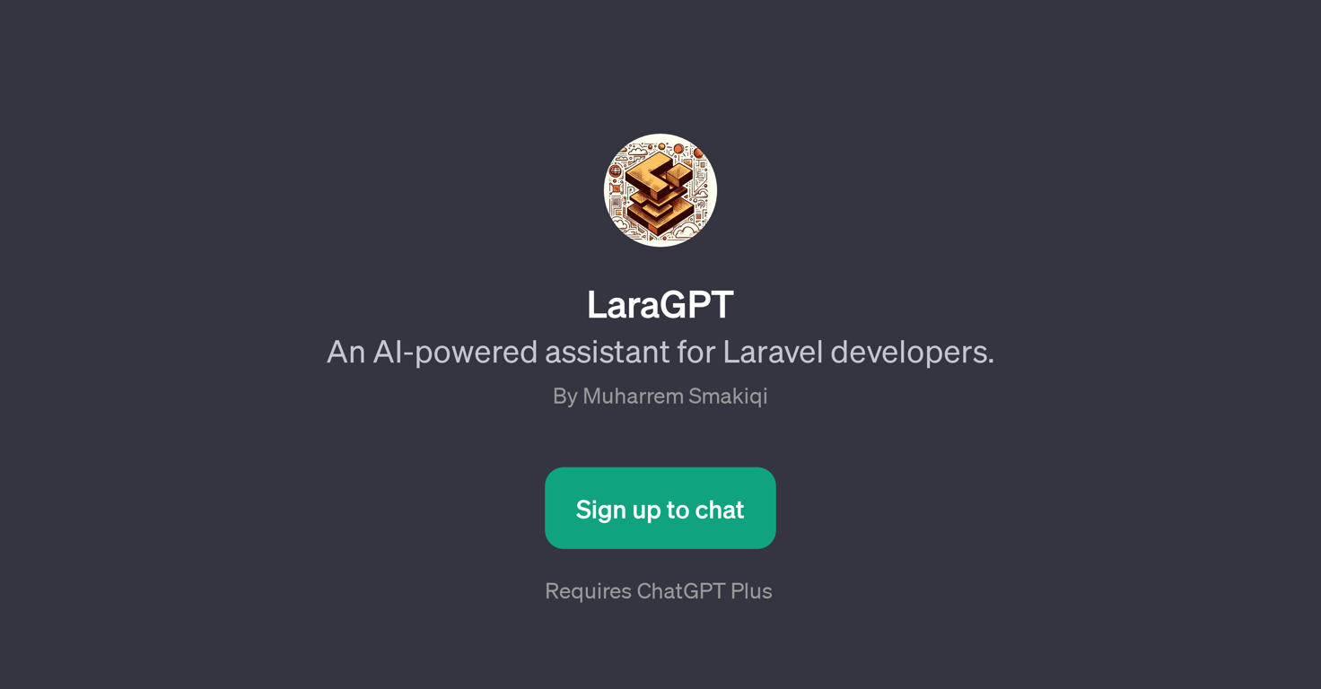 LaraGPT website