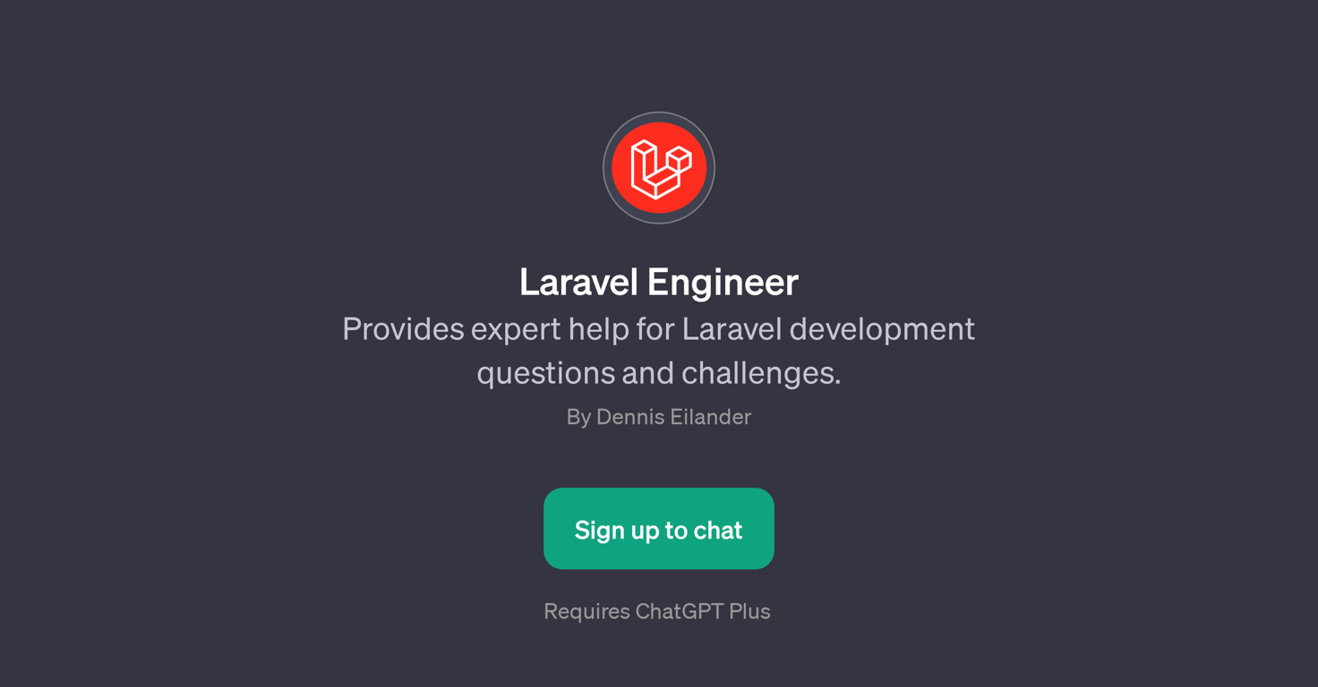 Laravel Engineer website