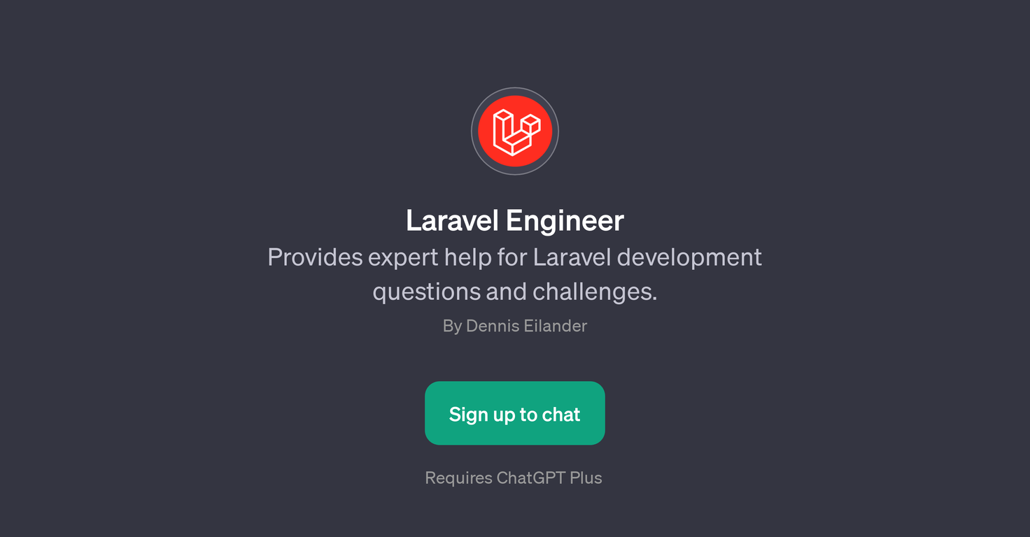 Laravel Engineer website