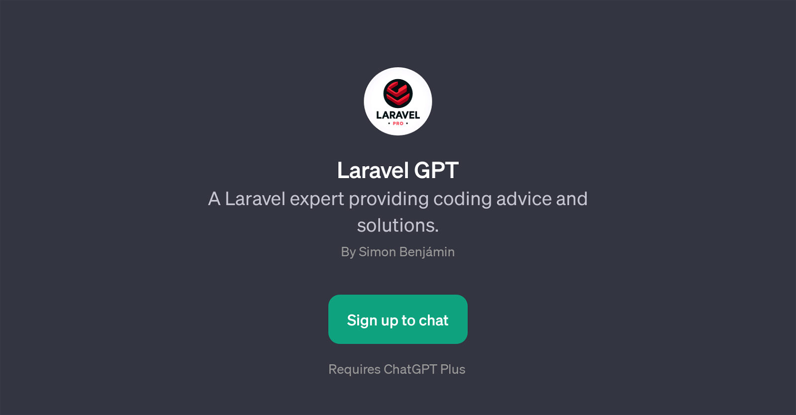 Laravel GPT website