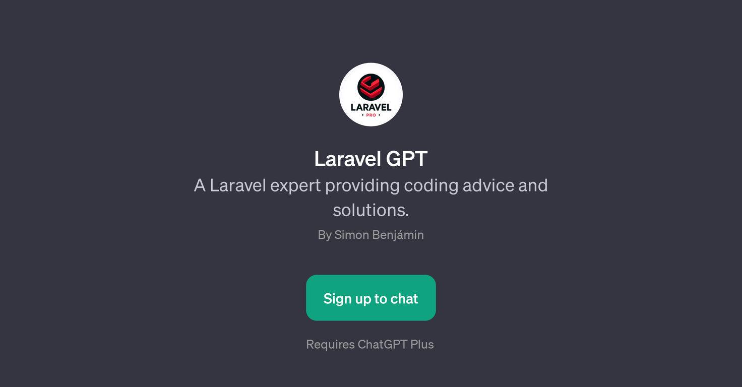 Laravel GPT website