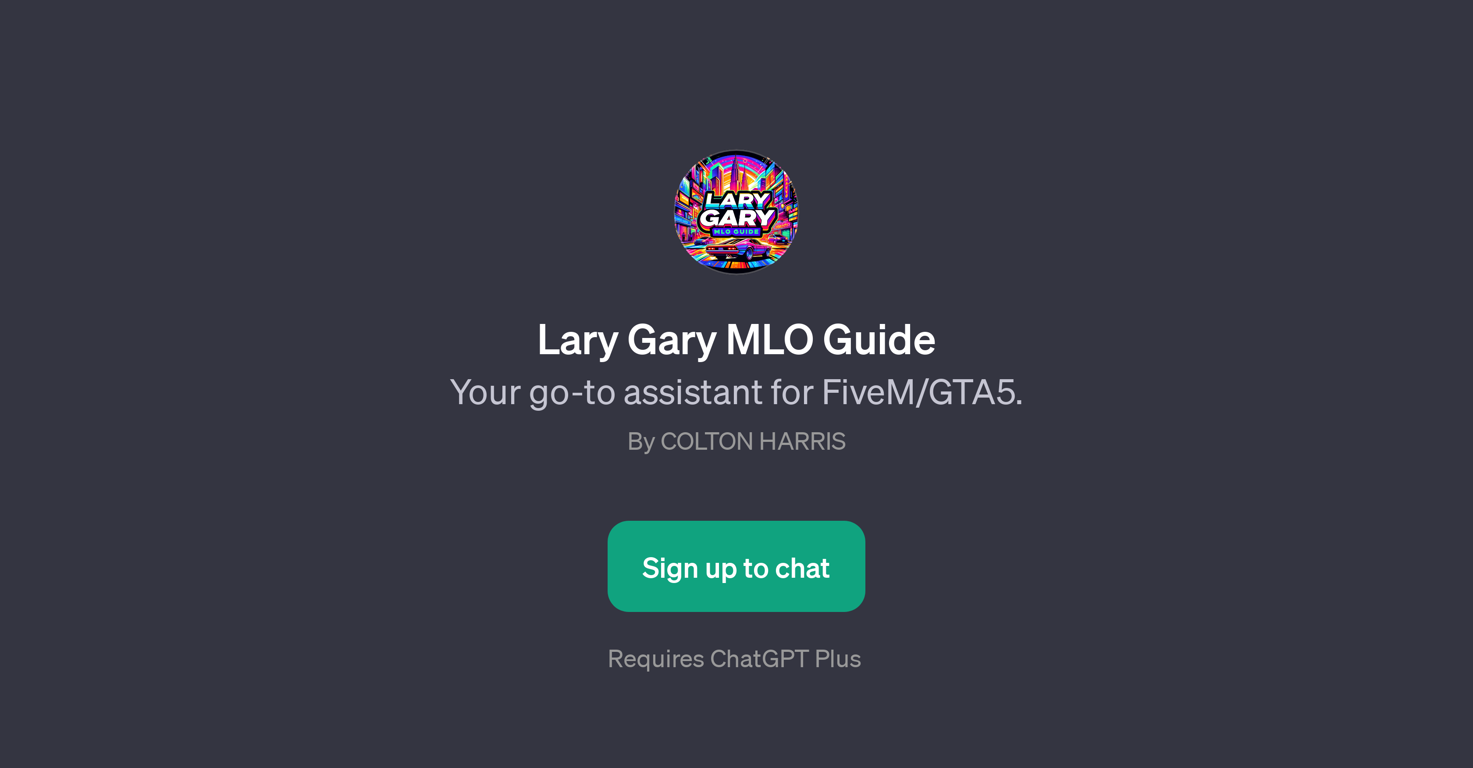 Lary Gary MLO Guide website