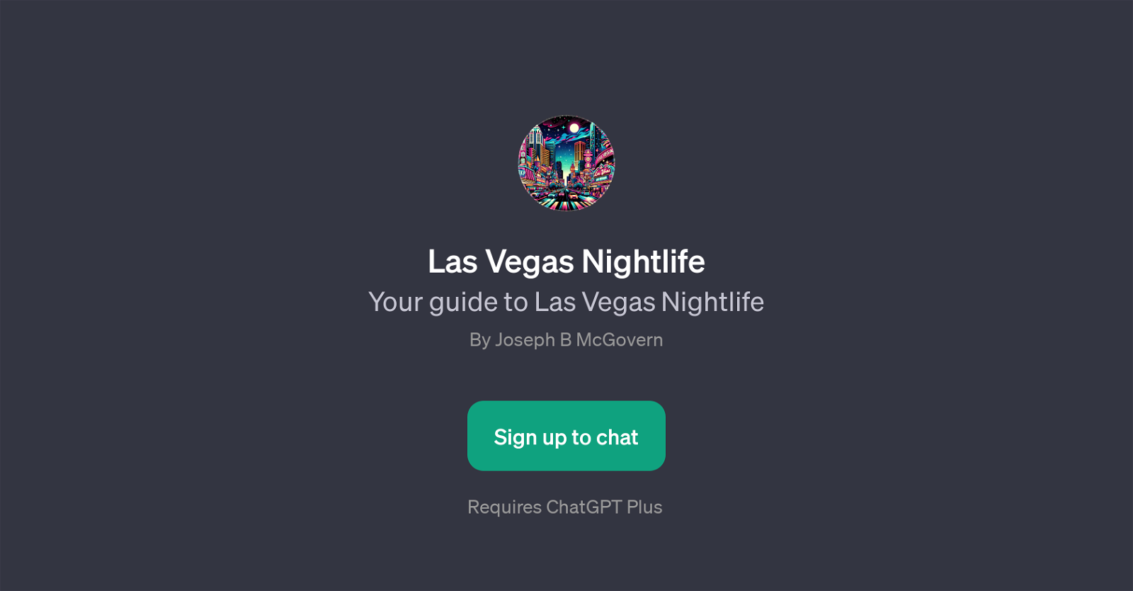 Las Vegas Nightlife website