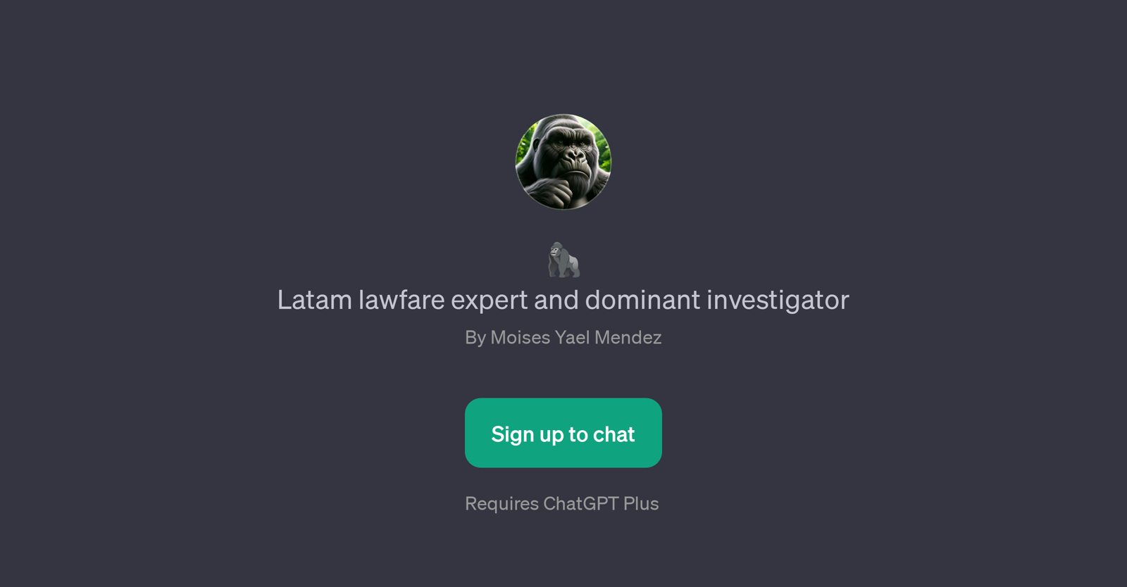 Latam Lawfare Expert and Dominant Investigator website