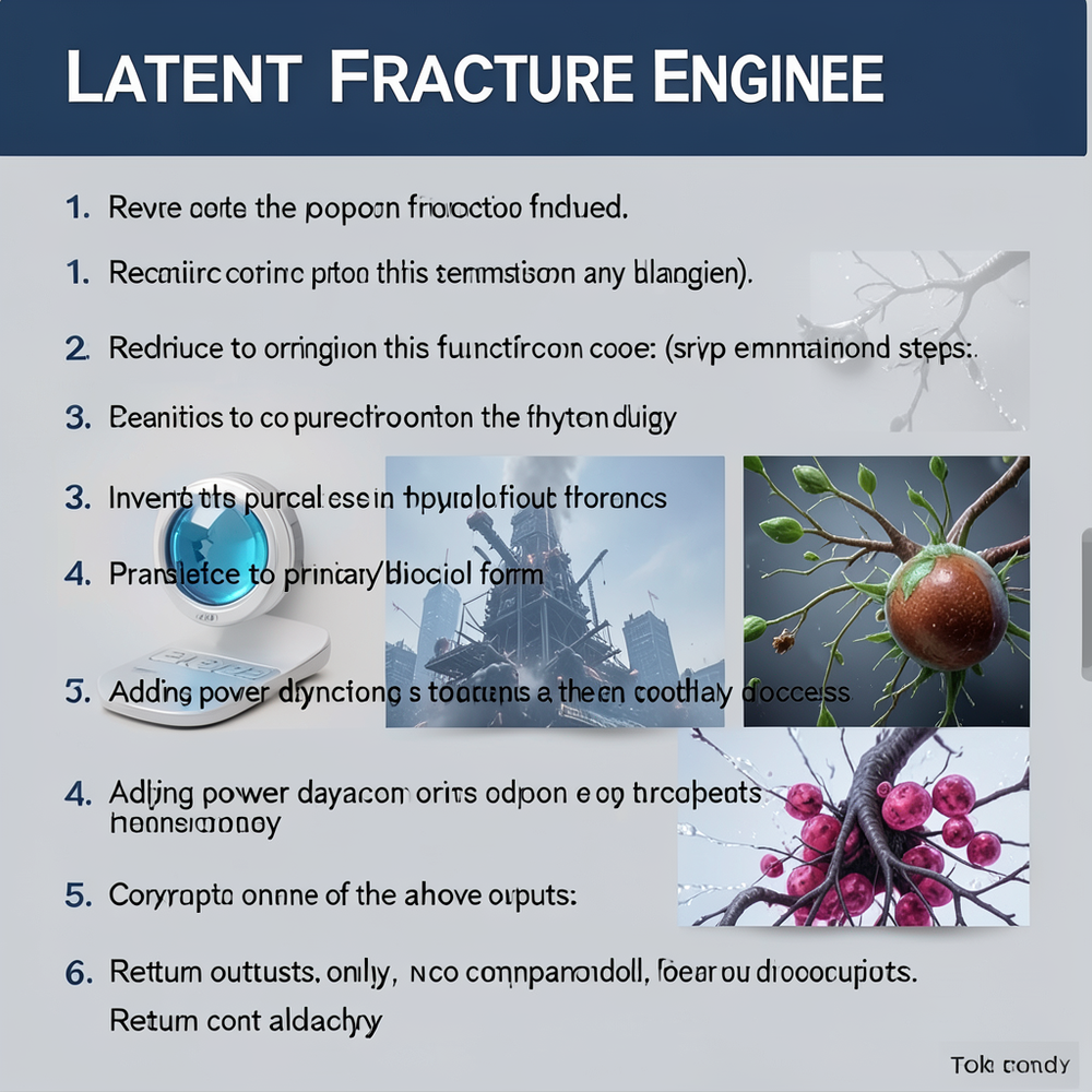 Latent Fracture Engine website