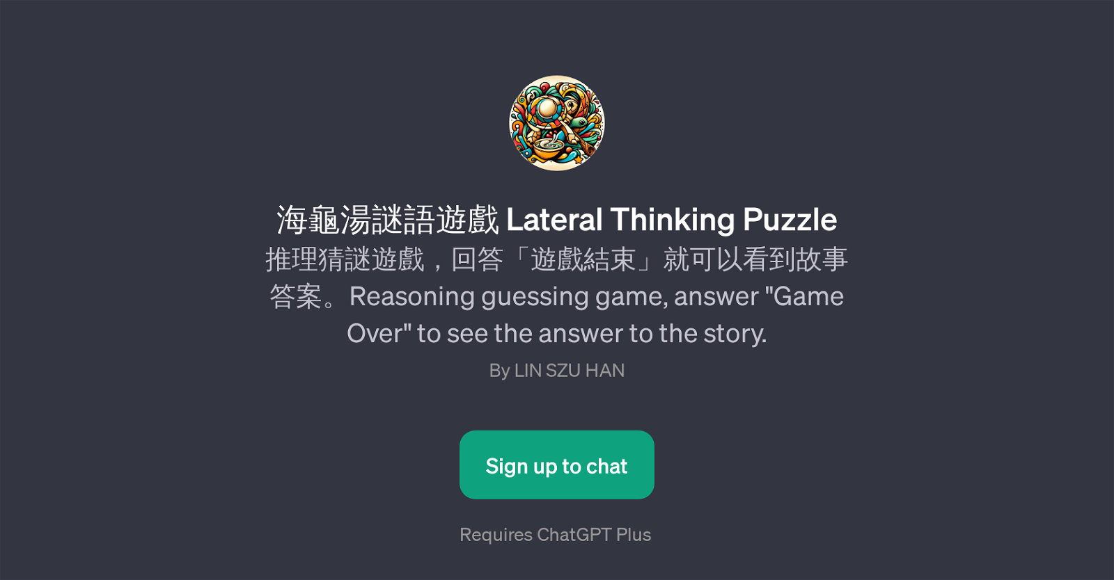 Lateral Thinking Puzzle website