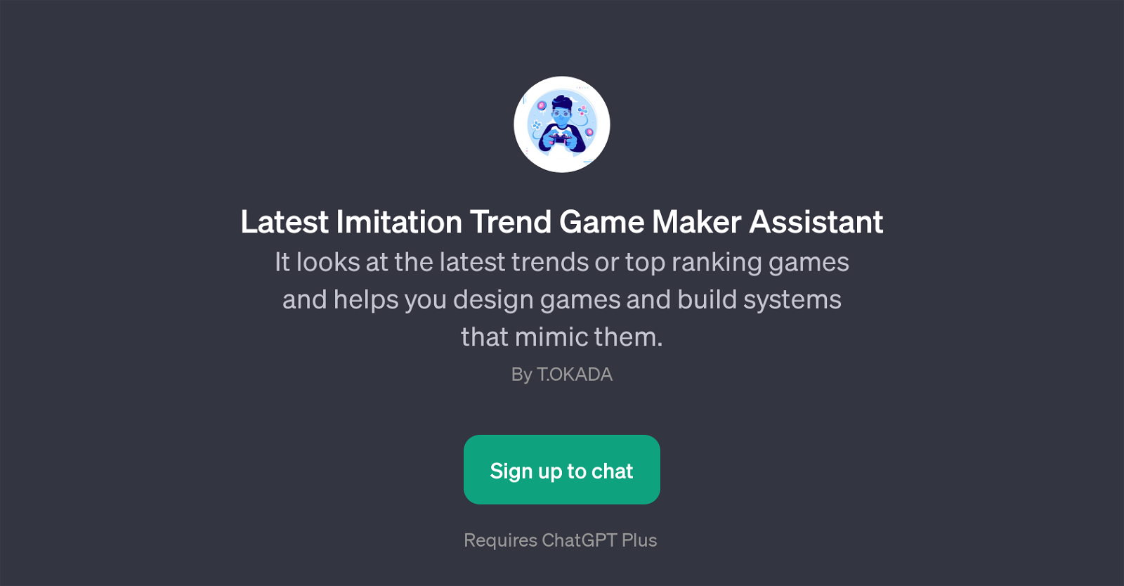 Latest Imitation Trend Game Maker Assistant website