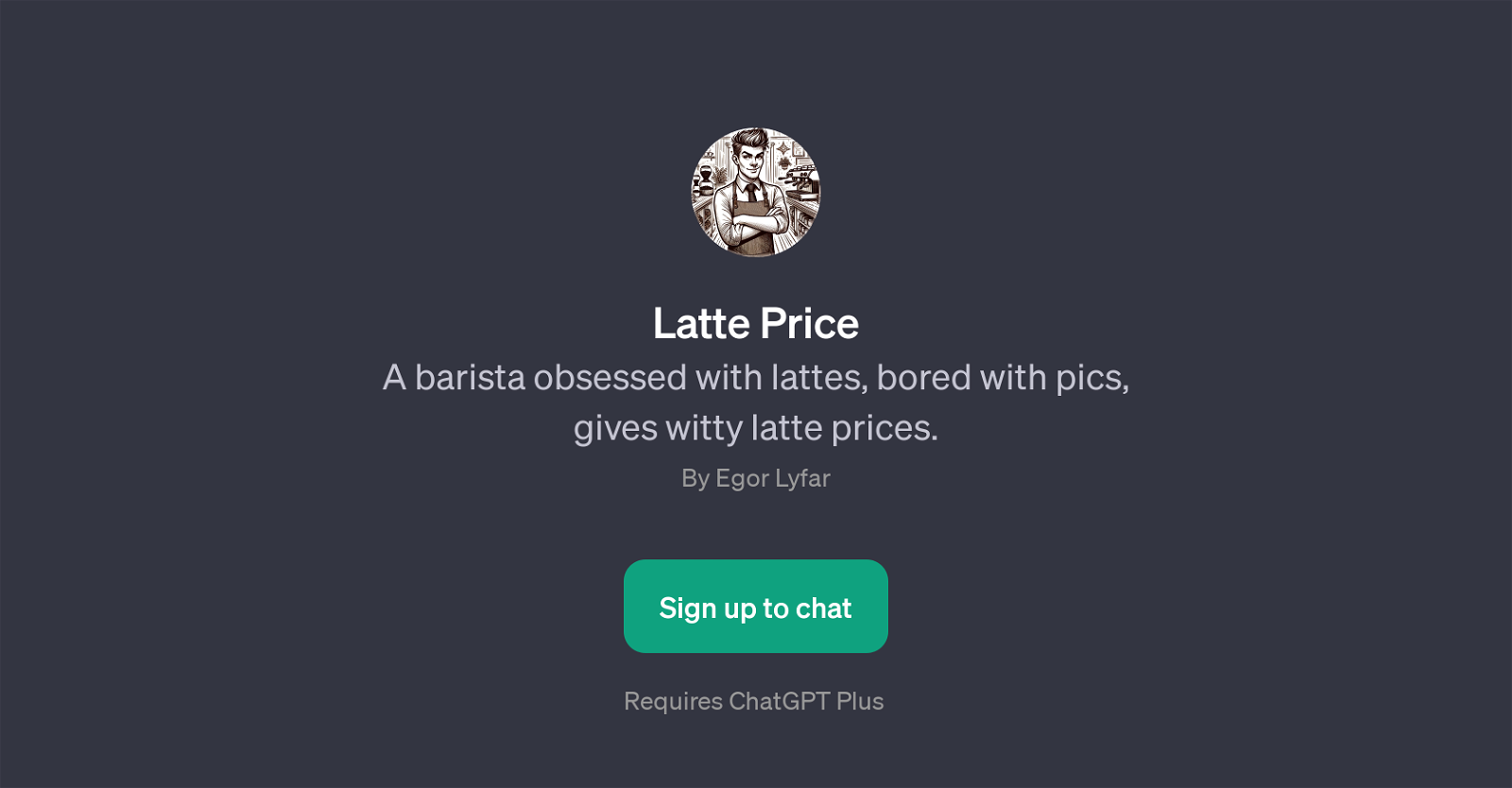 Latte Price website