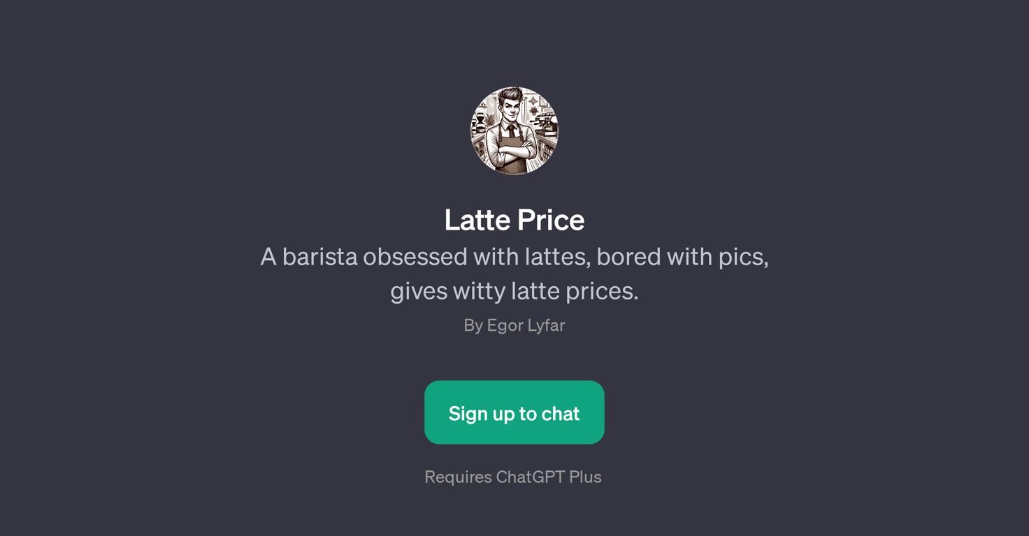 Latte Price website