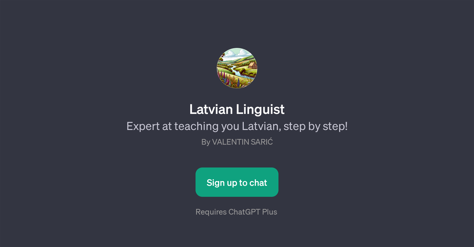 Latvian Linguist website