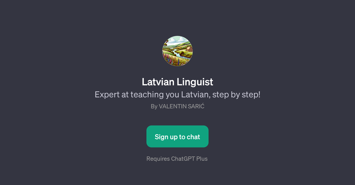 Latvian Linguist website