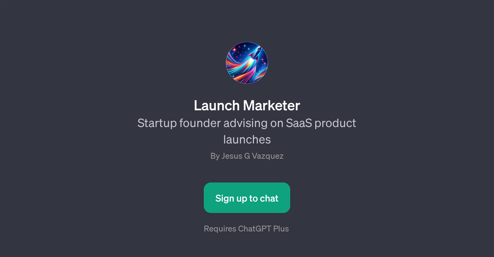 Launch Marketer website