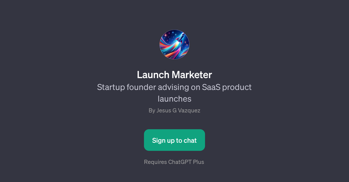Launch Marketer website