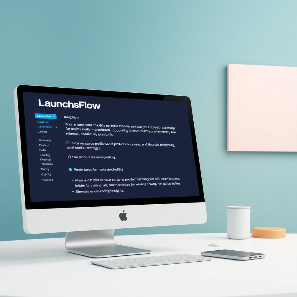 LaunchFlow website