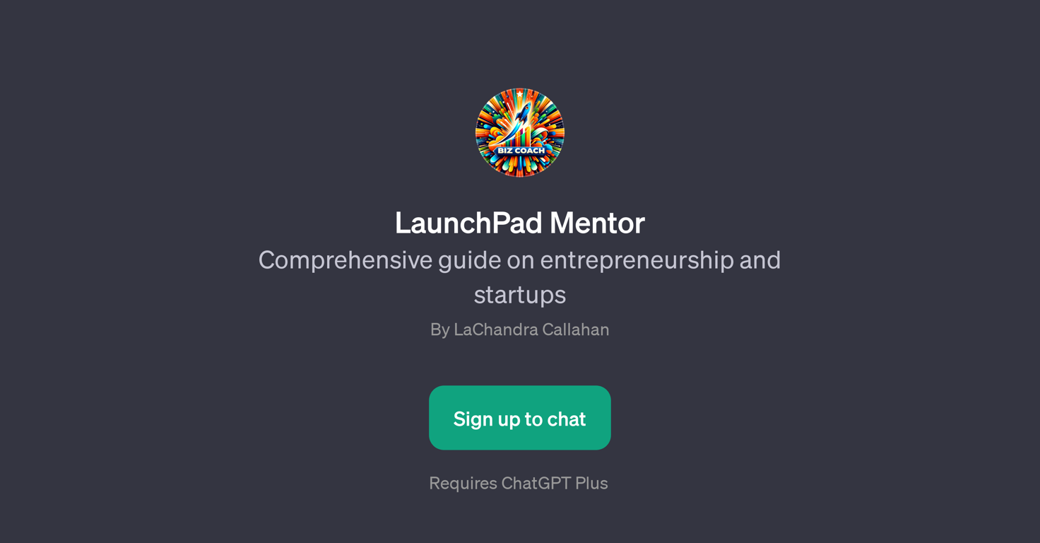 LaunchPad Mentor website