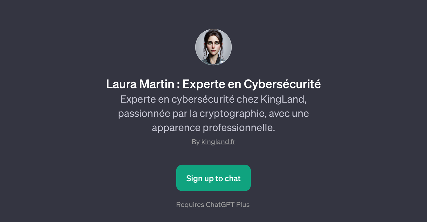 Laura Martin: Experte en Cyberscurit website