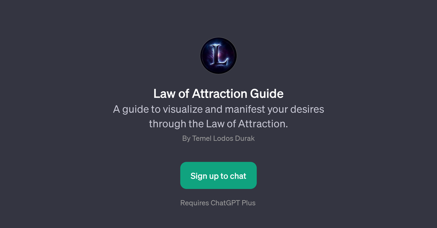 Law of Attraction Guide website