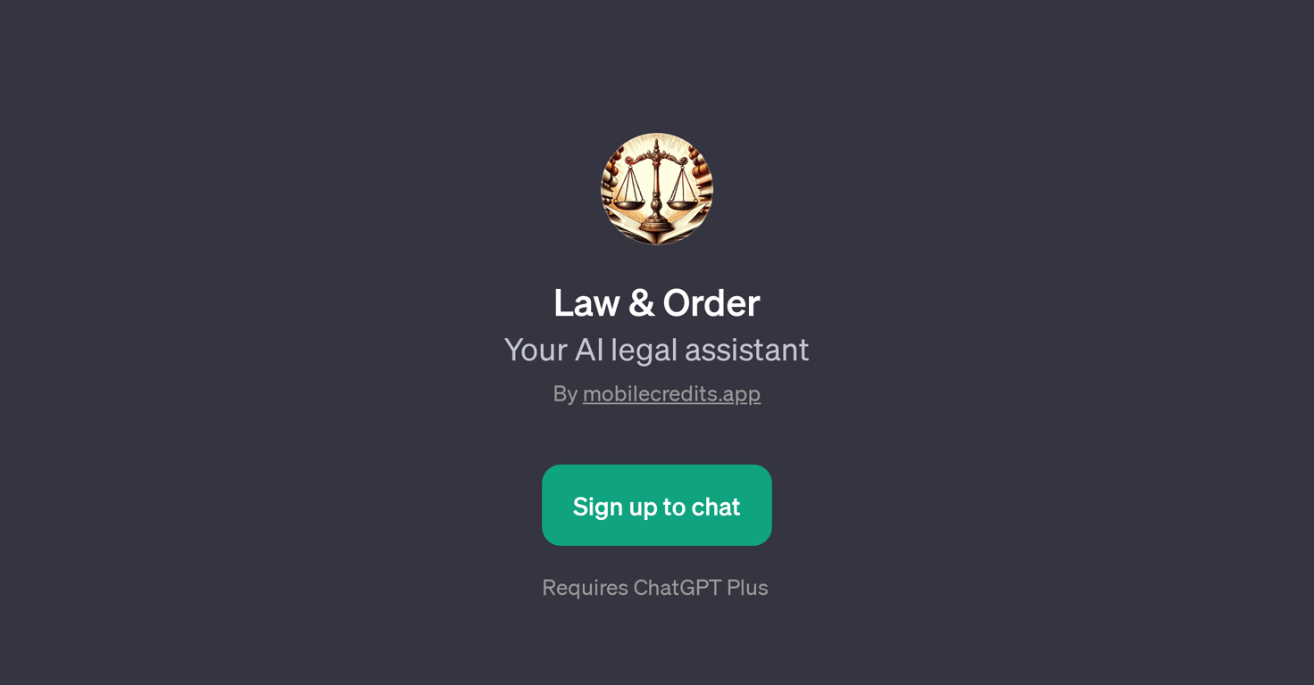 Law & Order website