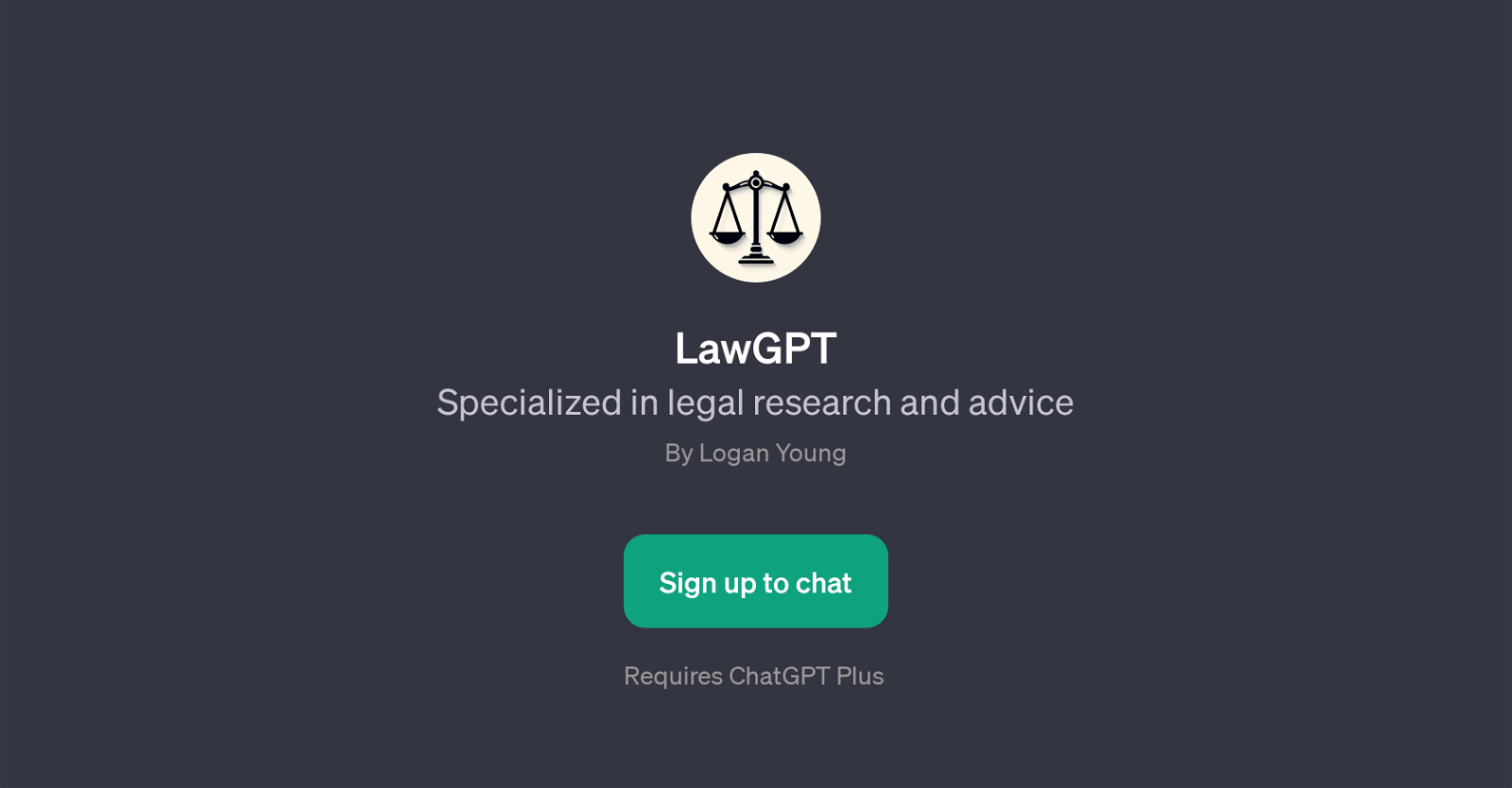 LawGPT website