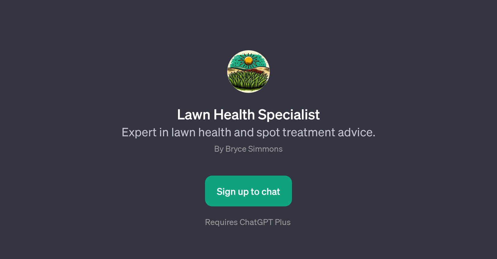 Lawn Health Specialist website